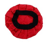 Bonnet de Soin Capillaire en Gel Rouge, Chauffage Micro-ondes | Conditionnement Profond, Diffusion des Nutriments, Refroidissement au Réfrigérateur, Tissu Souple et Gel