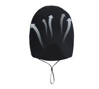 Bonnet de sommeil coupe-vent - Bonnet de nuit chaud et élastique avec protection des yeux, protection antidérapante pour adultes, adolescents, hommes et femmes, de méditation | Doublure en