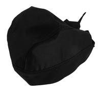 Bonnet de Soudeur Ignifuge Noir en Tissu, Ajustable pour Casques | Lavable et Réutilisable, Absorbant la Transpiration, Usage Extérieur et Métallurgie, pour Hommes et Femmes