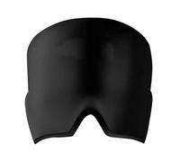 Bonnet de soulagement de la migraine, poche de glace portable, réutilisable, bonnet de thérapie et de soulagement des maux de tête, enveloppement de tête chaud en gel unilatéral pour les maux de tête