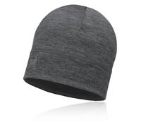 Bonnet De Sport En Laine Mérinos Buff - Unisexe - Gris