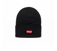 Bonnet de Sport Levi's Batwing Embroidered Beanie Noir Taille unique
