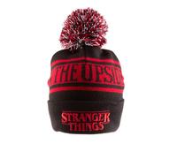 Bonnet de Stranger Things - The Upside Down - pour Unisexe - noir/rouge Standard