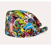 Bonnet de super-héros Marvel Comics Marvel - Bonnet d'infirmière de bande dessinée Marvel.