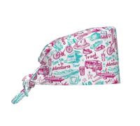 Bonnet De Travail Voyage D'Aventure Et Errance Doux Charlotte De Travail Confortable Chapeau De Peintre pour Restaurant Masseuse Homme