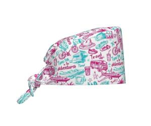 Bonnet De Travail Voyage D'Aventure Et Errance Doux Charlotte De Travail Confortable Chapeau De Peintre pour Restaurant Masseuse Homme
