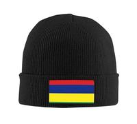 Bonnet De Trawler Watch Cap Île Maurice Drapeau National Chapeau De Crâne À Revers Bonnet Unisexe D’Hiver De Pêcheur Taille Unique Sports De Plein Air