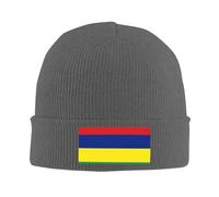 Bonnet De Trawler Watch Cap Île Maurice Drapeau National Chapeau De Crâne À Revers Bonnet Unisexe D’Hiver De Pêcheur Taille Unique Sports De Plein Air