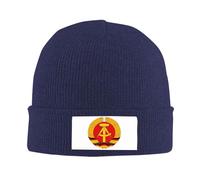 Bonnet De Trawler Watch Cap République Démocratique Allemande Emblème National Chapeau De Crâne À Revers Bonnet Unisexe D’Hiver De Pêcheur Taille Unique Sports De Plein Air