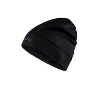 Bonnet d'entraînement Craft Core Essence - noir - TU - jersey recy oux et extensible