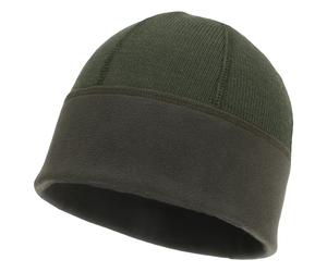 Bonnet d'hiver Agbo Merino MON-6Z double face - Vert M