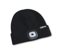 Bonnet D'Hiver Avec Lampe LED Rechargeable BETA OUTILS - 7980L ✔