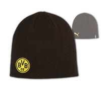 Bonnet D'Hiver Borussia Dortmund Noir Puma BVB 09 Cuffless BVB Bonnet OSFA
