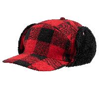 Brandit Bonnet Lumberjack Winter Cap – Noir universel