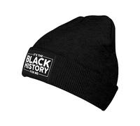 Bonnet d'hiver C'est L'Histoire des Noirs pour Moi