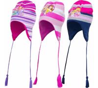 Bonnet d'hiver Disney Princess pour enfants - Chaud et féerique tout l'hiver Taille 54 Violet Gland