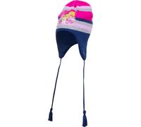 Bonnet d'hiver Disney Princess pour enfants - Chaud & féerique tout l'hiver Taille 54 Bleu foncé Gland