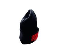 Bonnet d'hiver en maille élastique compatible avec Stranger Th Color Noir Doux Chaud Léger Élégant avec Revers Idée Cadeau Homme Femme Enfant Sous-dessus Hawkins Fantasy Cosplay