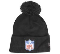Bonnet d'hiver en polaire New Era - NFL Shield noir
