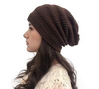 Bonnet D'hiver En Tricot Pour Femme Chapeau D'hiver Bonnet Tricoté Chaud En Laine Casquette Classique Automne Printemps Hiver