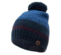 Bonnet d'hiver Hervin Hi-Tec - Dress Blues/Turkis Sea/Merlot universel