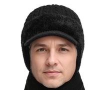 Bonnet d'hiver | Isolant Respirant et Confortable | Chapeau Anti-Vent pour Femmes,pour Le Sport Le Voyage et Les Activités Extérieures Garçon