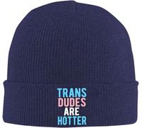 Bonnet d'hiver Les Mecs Trans sont Plus Sexy Et Drôles Que Les Transgenres LGBT Bonnet Hiver Coupe-Vent Extensible Trawler pour Vie Quotidienne Ski Randonnée