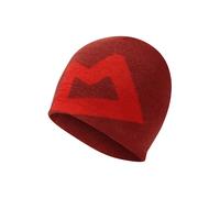Mountain Equipment - Branded Knitted Beanie - Bonnet - One Size - merlot / chili