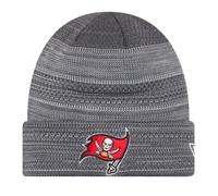 Bonnet d'hiver - NEW ERA - NFL SIDELINE 2017 - Tampa Bay Buccaneers - Gris - Homme