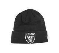 New Era Nba Beanie Bonnet - Cuff Oakland Raiders Noir