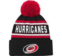 Bonnet d'hiver NHL enfants - JACQUARD CUFF Carolina Hurricanes