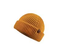 Bonnet d'hiver P.A.C. Nature Salor Recycled Merino Beanie jaune