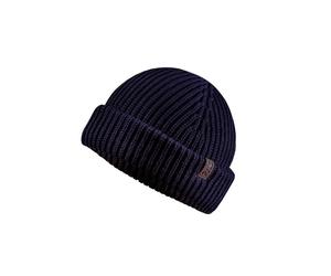 Bonnet d'hiver P.A.C. Nature Salor Recycled Merino Beanie marine