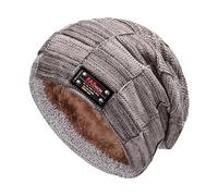 Bonnet d'hiver pour garçon - Bonnet en tricot doublé cool pour | Bonnet en jersey pour adolescent, bonnet d'hiver pour bébé avec pompon, bonnet en laine noir, bonnet d'hiver pour fille de 8