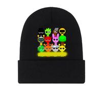 Bonnet d'hiver pour Sp-runki Enfants Bonnet d'hiver Sp-runki Doublé avec poignets et doublure épaisse et chaudebonnet en tricot pour Sp-runki Enfants, cadeau pour anniversaire, Noël, idées de cadeaux