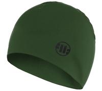 PITBULL Pit Bull West Coast Bonnet d'hiver pour homme Petit logo II Universel, olive, taille unique