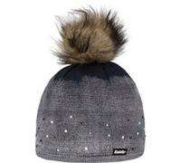 Bonnet Dip Dye Lux Crystal by Eisbär bleu foncé One Size