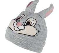 Bonnet Disney de Bambi - Panpan - pour Unisexe - gris/blanc Standard