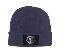 Bonnet Docker Aucune Histoire Ne Devrait Se Terminer Trop Tôt Sensibilisation À La Prévention du Suicide Chaud Revers Beanie Doux Watch Hat pour Femme Hiver Sports