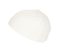 Bonnet Docker Blanc Casse Velours Look Marin Miki Kerouak - Taille Unique - Blanc