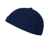 Bonnet Docker Bleu Marine Velours Look Marin Miki Kerouak - Taille Unique - Bleu