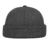Lipodo Bonnet Style Docker Chine Unicolore Double en Polaire Homme Automne Hiver