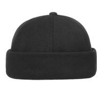 Lipodo Bonnet Style Docker Chine Unicolore Double en Polaire Homme Automne Hiver