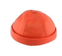 Bonnet Docker Cuir Orange Aussie Apparel - Taille: Taille Unique - Couleur: Orange - Mixte