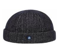 Bonnet Docker Dark Herringbone by Hammaburg bleu foncé XXL (62-63 cm)