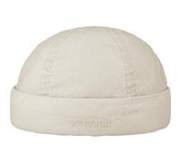 Bonnet Docker Delave Organic Cotton by Stetson beige clair S (54-55 cm)