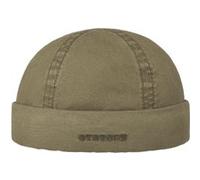 Bonnet Docker Delave Organic Cotton by Stetson khaki XL (60-61 cm)
