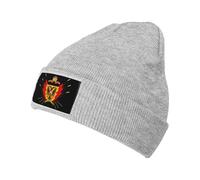 Bonnet Docker Drapeau De L'Eaglede l'empire Allemand Et du Saint-Empire Romain Germanique Élégant Revers Beanie Souple Skull Casquette pour À Pied Hiver Ski
