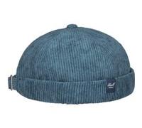 Bonnet Docker en Velours Côtelé by Reell bleu One Size