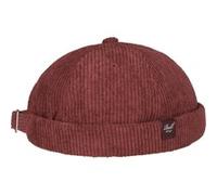 Bonnet Docker en Velours Côtelé by Reell rouge One Size